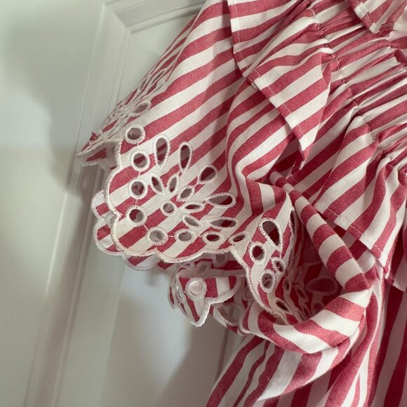 PARKER Cable Off Shoulder Dress - Picture 9 of 9